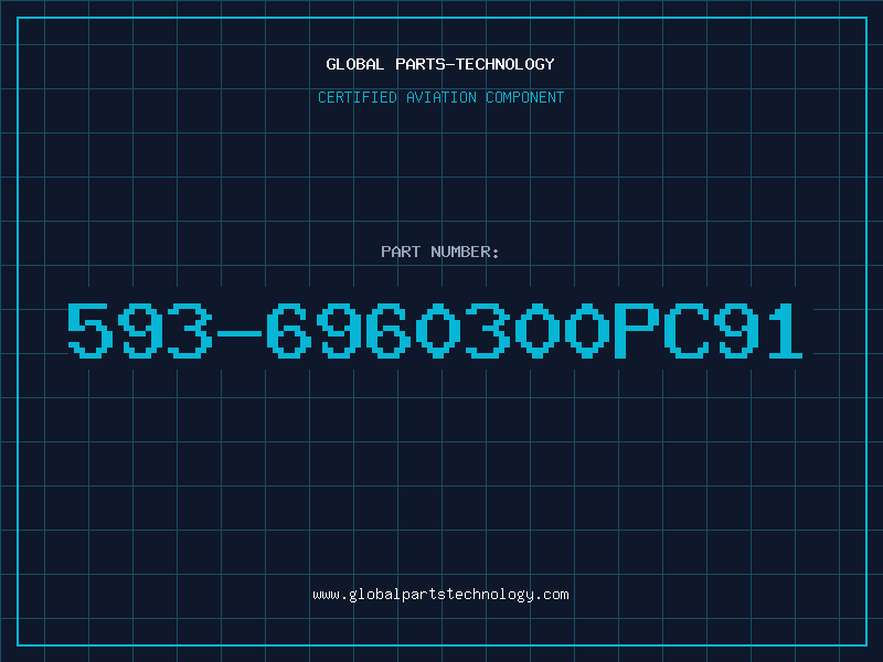 Aviation Part 593-6960300PC91