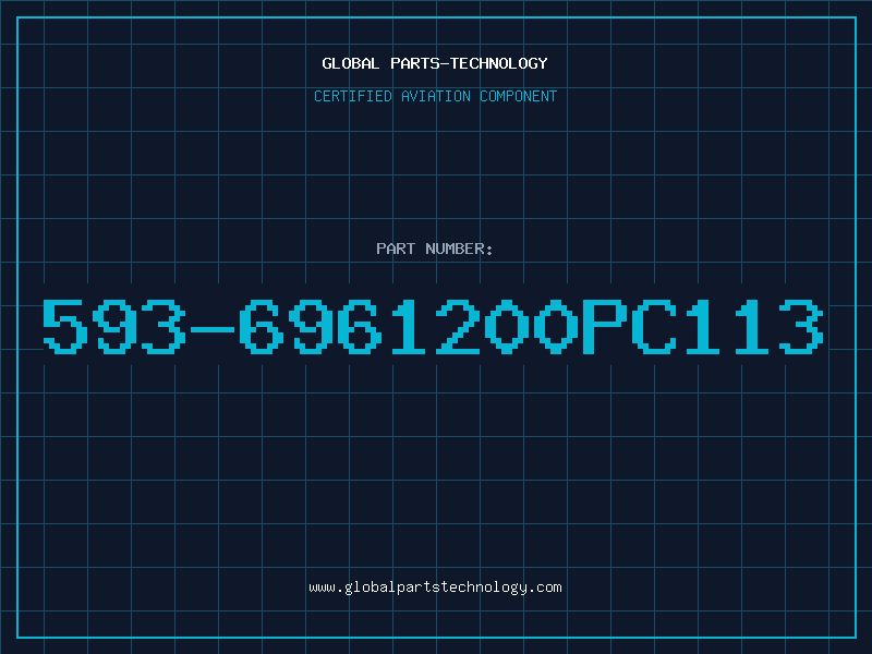 Aviation Part 593-6961200PC113