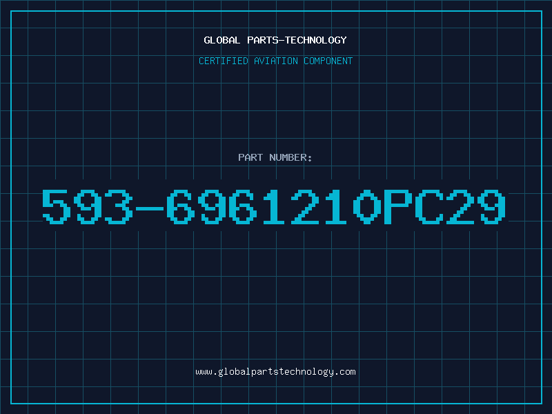Aviation Part 593-6961210PC29