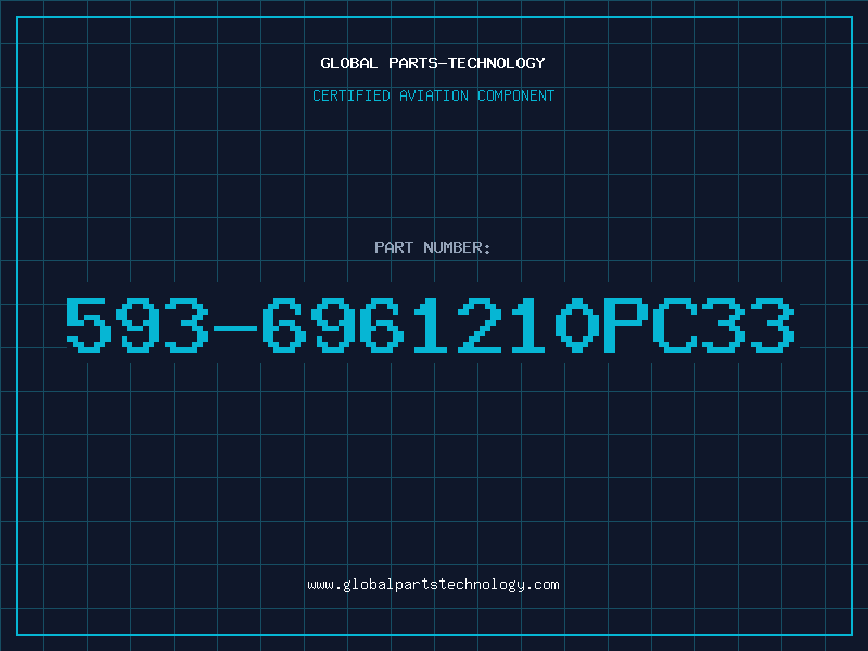 Aviation Part 593-6961210PC33