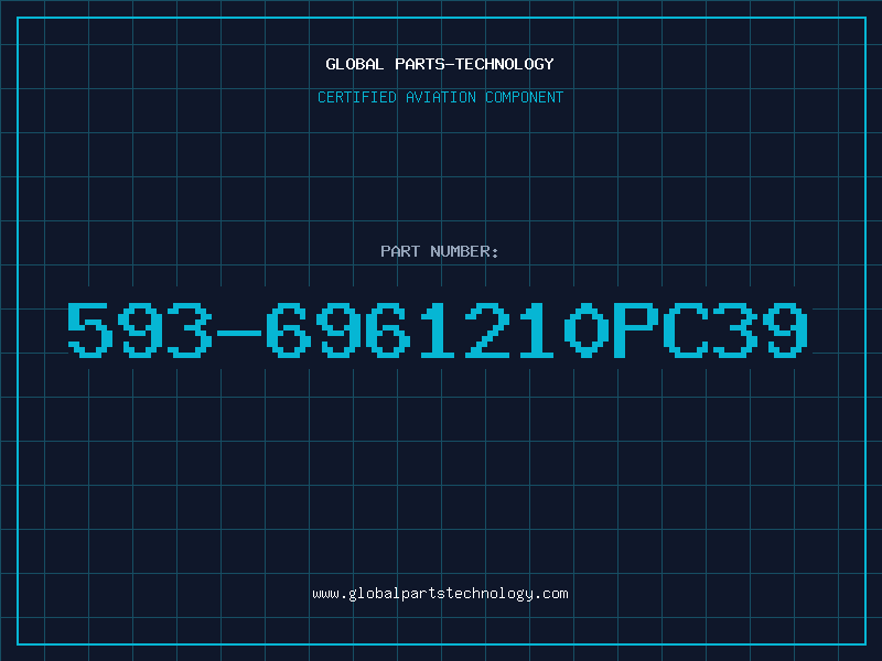 Aviation Part 593-6961210PC39