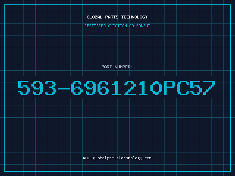 Aviation Part 593-6961210PC57