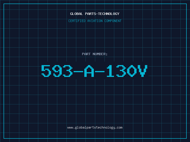 Aviation Part 593-A-130V