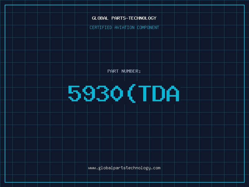 Aviation Part 5930(TDA