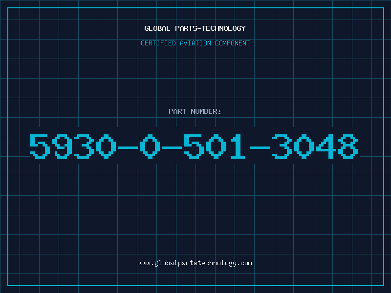 Aviation Part 5930-0-501-3048