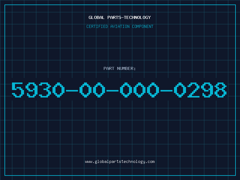 Aviation Part 5930-00-000-0298