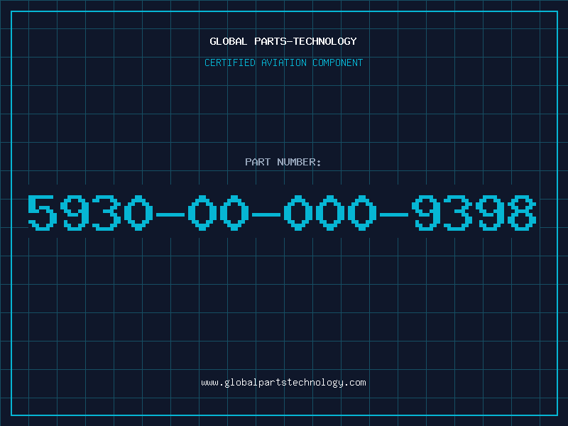 Aviation Part 5930-00-000-9398