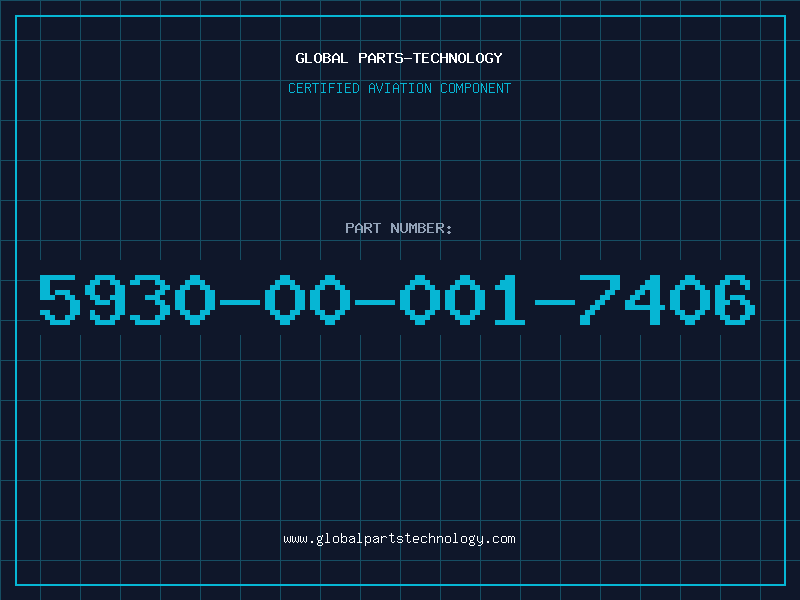 Aviation Part 5930-00-001-7406