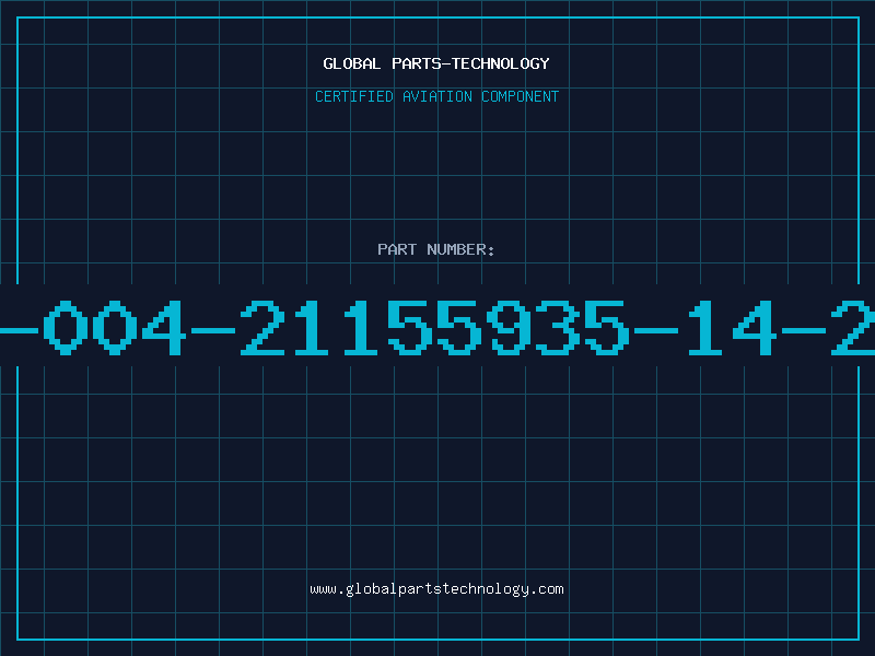 Aviation Part 5930-00-004-21155935-14-204-8667