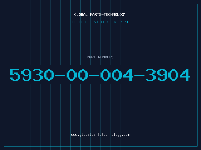 Aviation Part 5930-00-004-3904