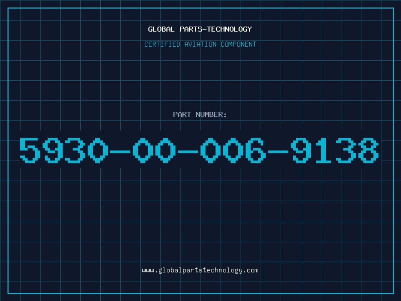 Aviation Part 5930-00-006-9138