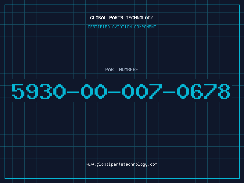 Aviation Part 5930-00-007-0678