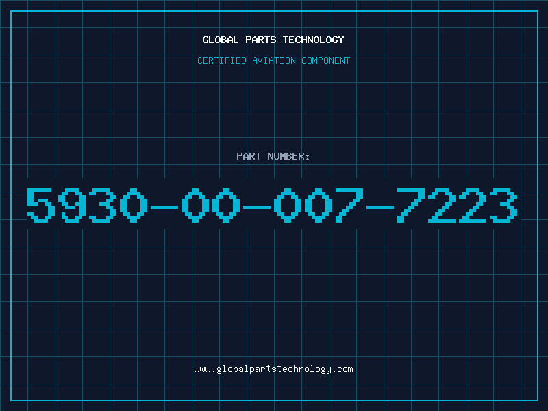 Aviation Part 5930-00-007-7223