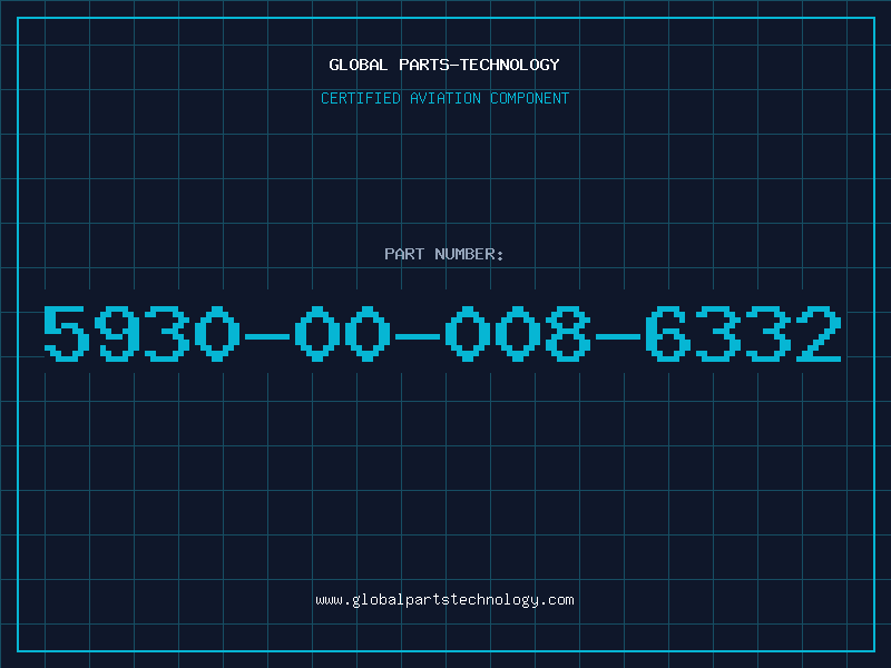 Aviation Part 5930-00-008-6332