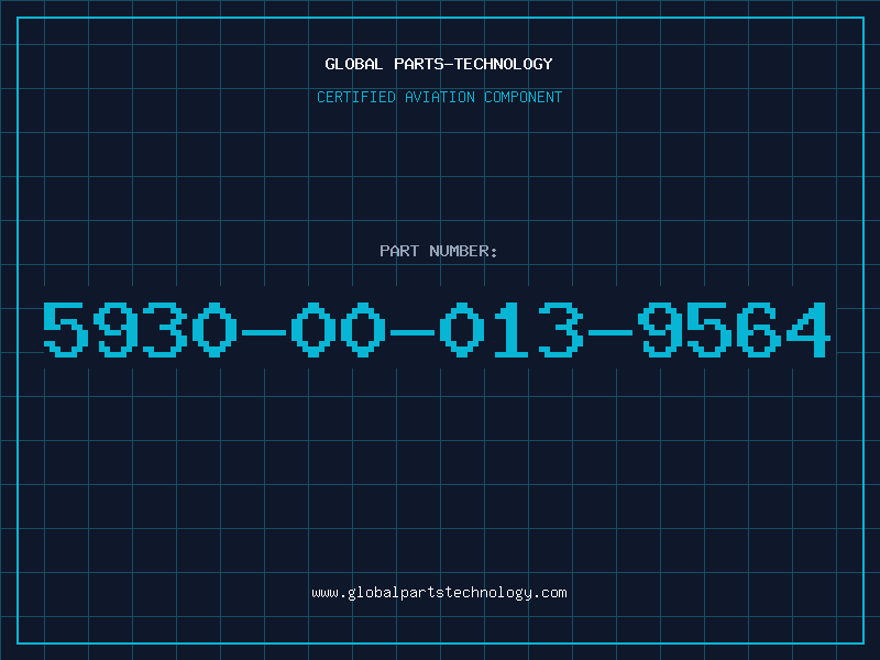 Aviation Part 5930-00-013-9564