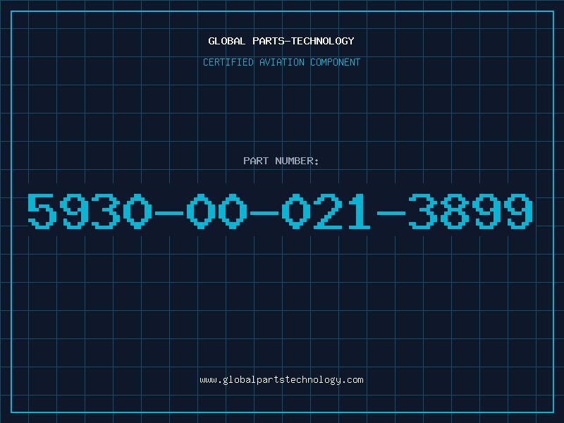 Aviation Part 5930-00-021-3899