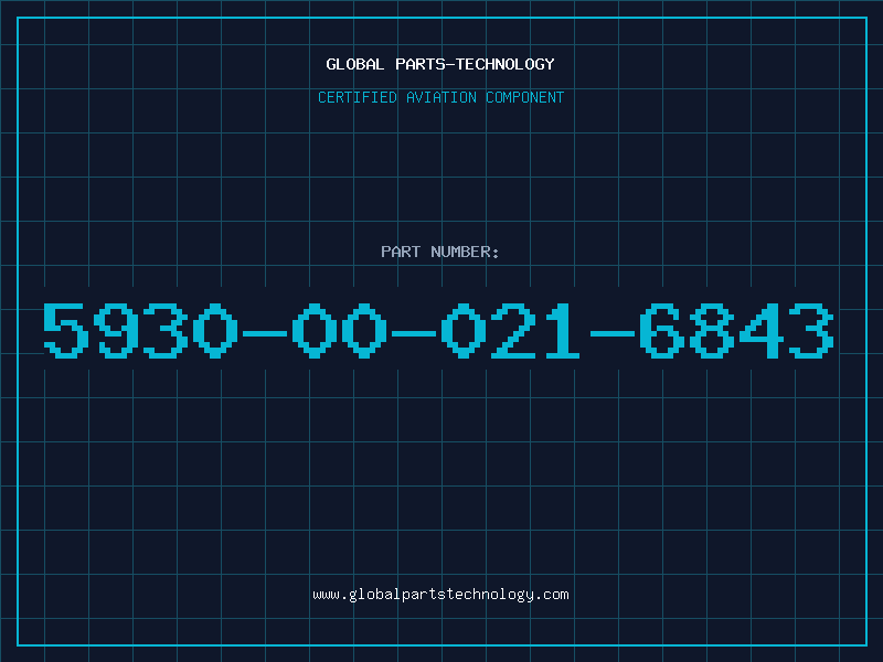 Aviation Part 5930-00-021-6843