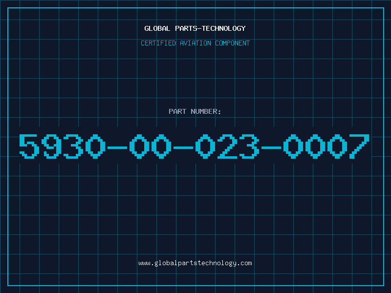 Aviation Part 5930-00-023-0007
