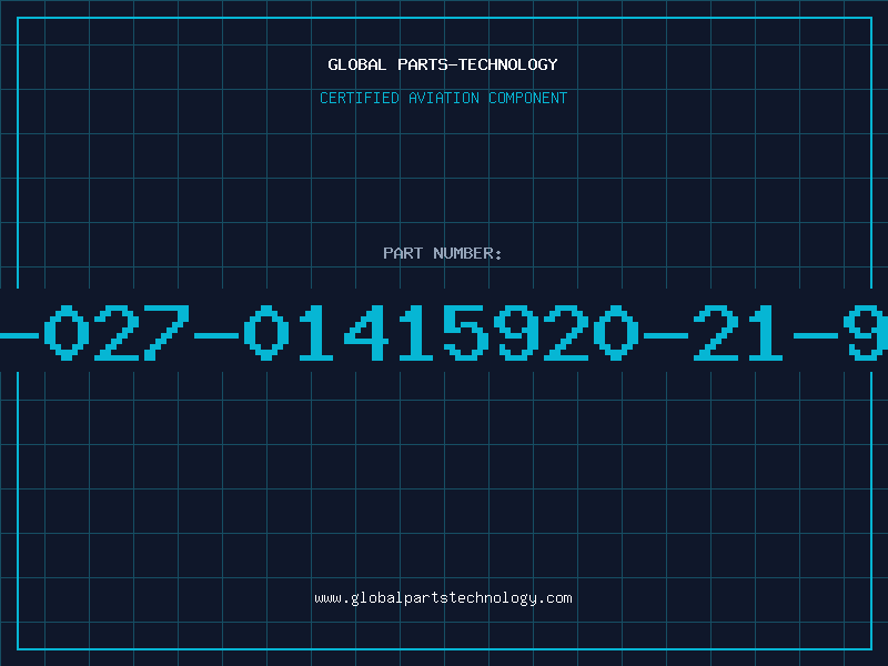 Aviation Part 5930-00-027-01415920-21-910-5349