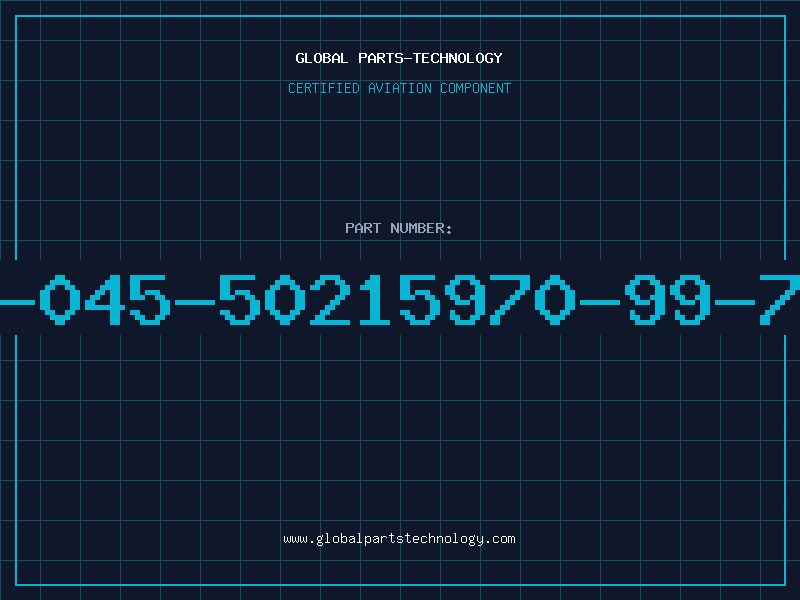 Aviation Part 5930-00-045-50215970-99-786-4768