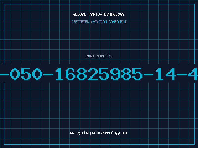 Aviation Part 5930-00-050-16825985-14-435-9378