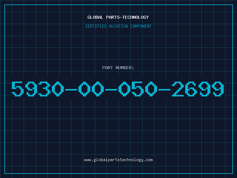 Aviation Part 5930-00-050-2699