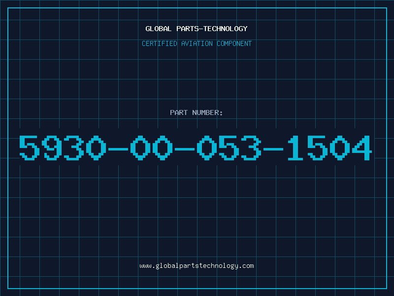 Aviation Part 5930-00-053-1504