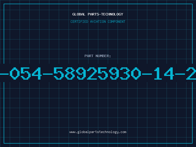 Aviation Part 5930-00-054-58925930-14-237-0690