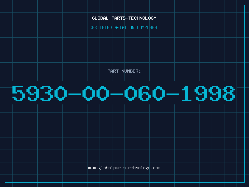 Aviation Part 5930-00-060-1998