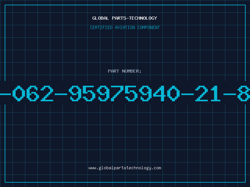 Aviation Part 5930-00-062-95975940-21-884-5101