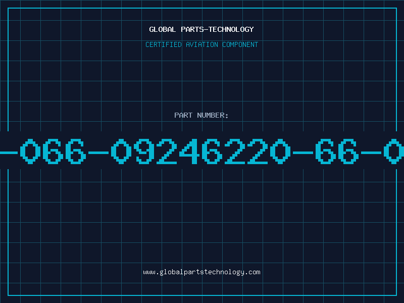 Aviation Part 5930-00-066-09246220-66-084-8881
