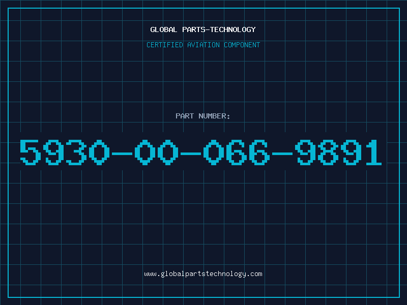 Aviation Part 5930-00-066-9891