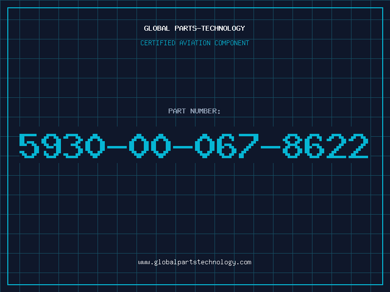 Aviation Part 5930-00-067-8622