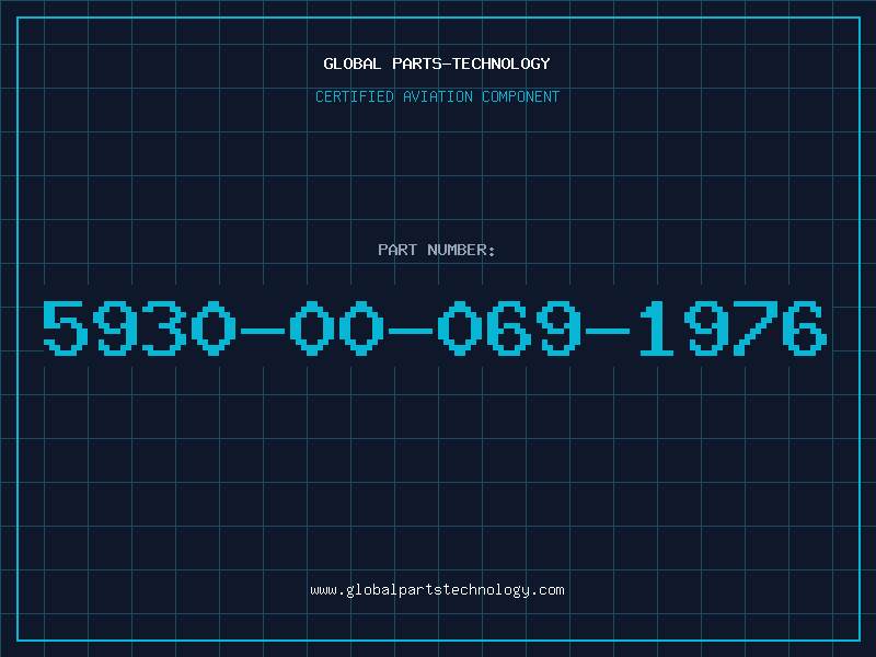 Aviation Part 5930-00-069-1976