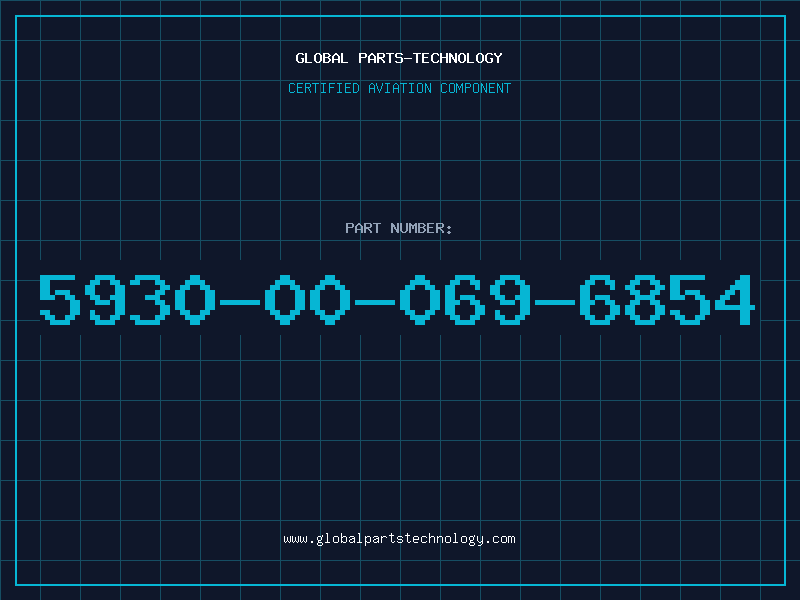 Aviation Part 5930-00-069-6854