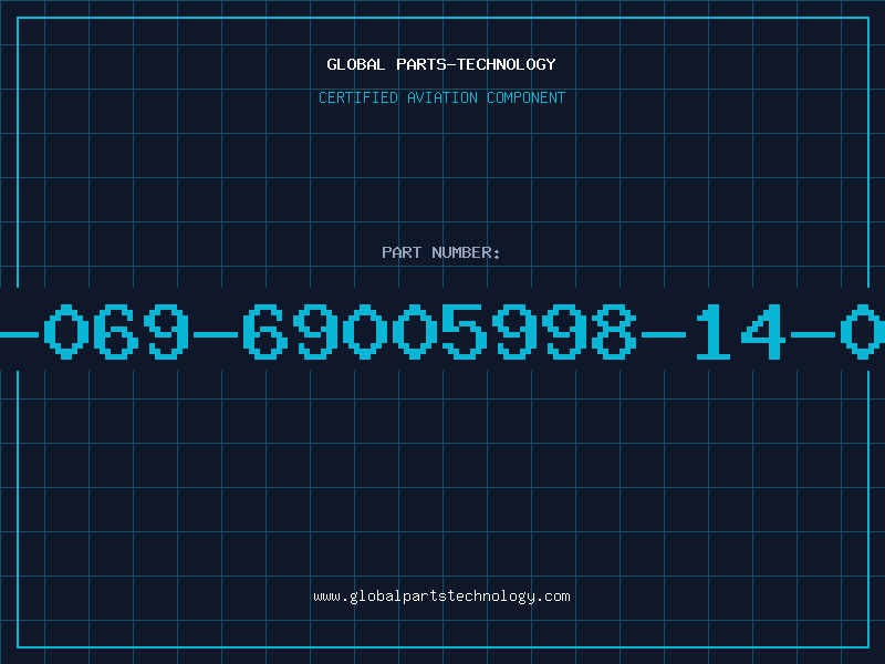 Aviation Part 5930-00-069-69005998-14-042-6574
