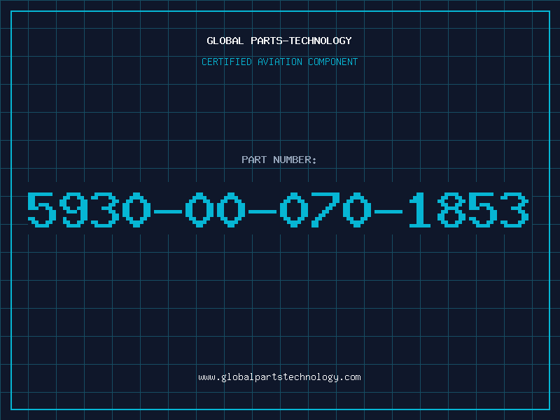 Aviation Part 5930-00-070-1853