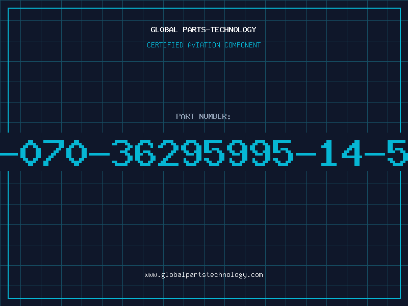 Aviation Part 5930-00-070-36295995-14-509-7488