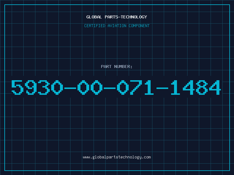 Aviation Part 5930-00-071-1484