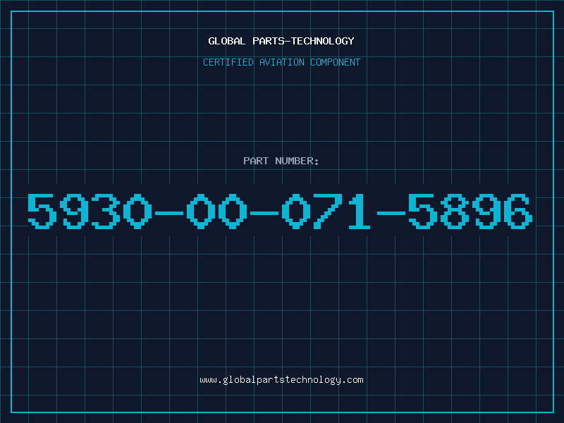 Aviation Part 5930-00-071-5896