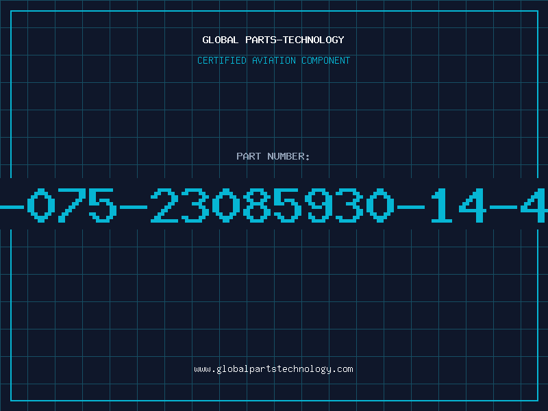 Aviation Part 5930-00-075-23085930-14-485-6982