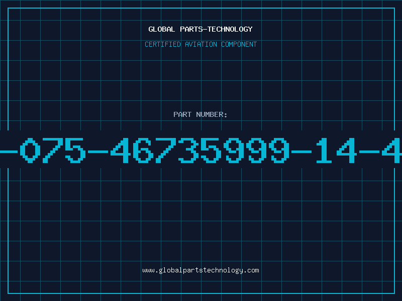Aviation Part 5930-00-075-46735999-14-459-6709
