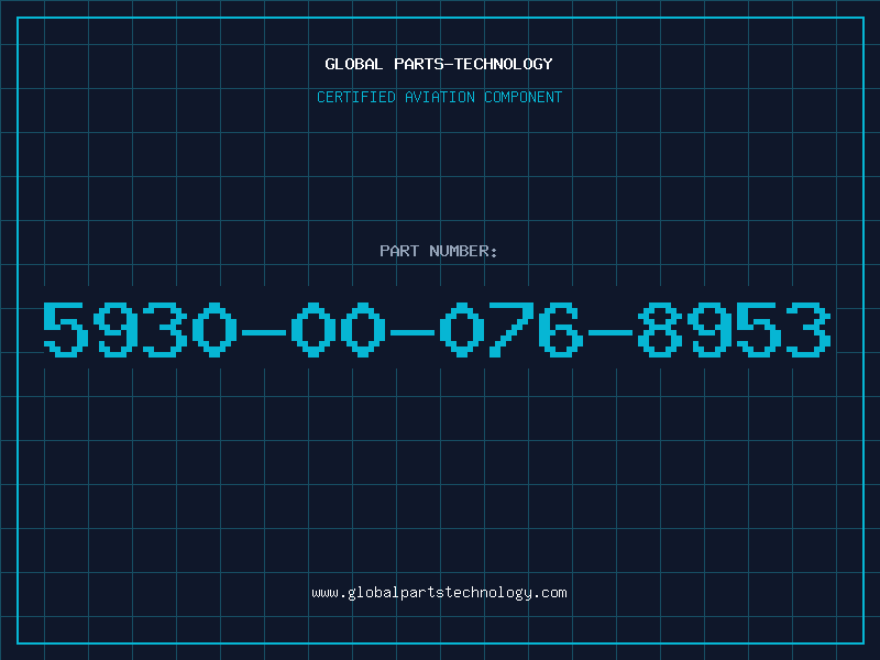 Aviation Part 5930-00-076-8953