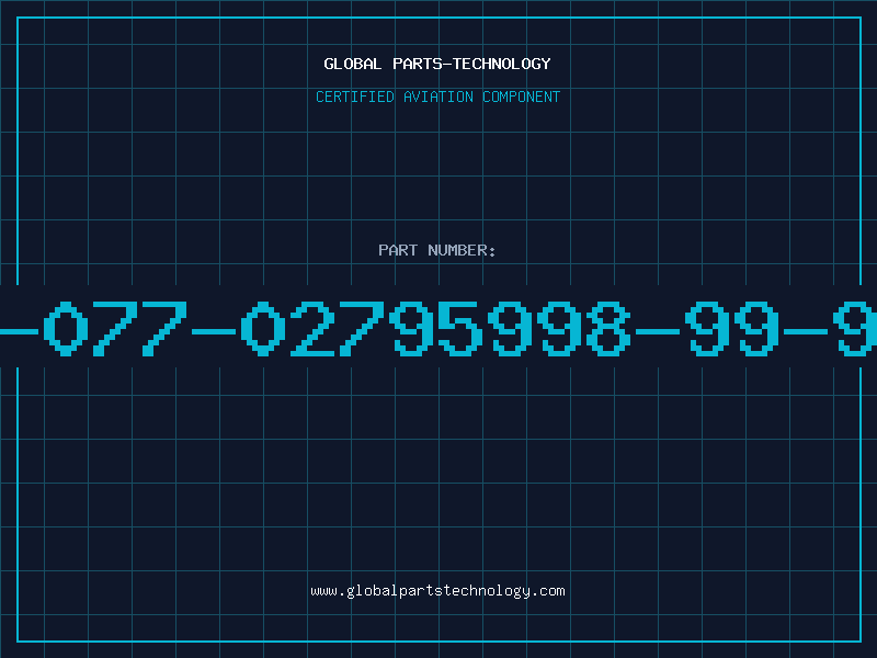 Aviation Part 5930-00-077-02795998-99-905-4893