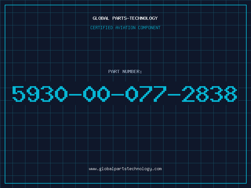 Aviation Part 5930-00-077-2838