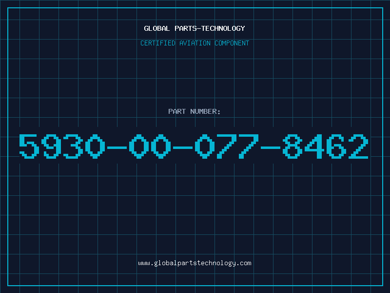 Aviation Part 5930-00-077-8462