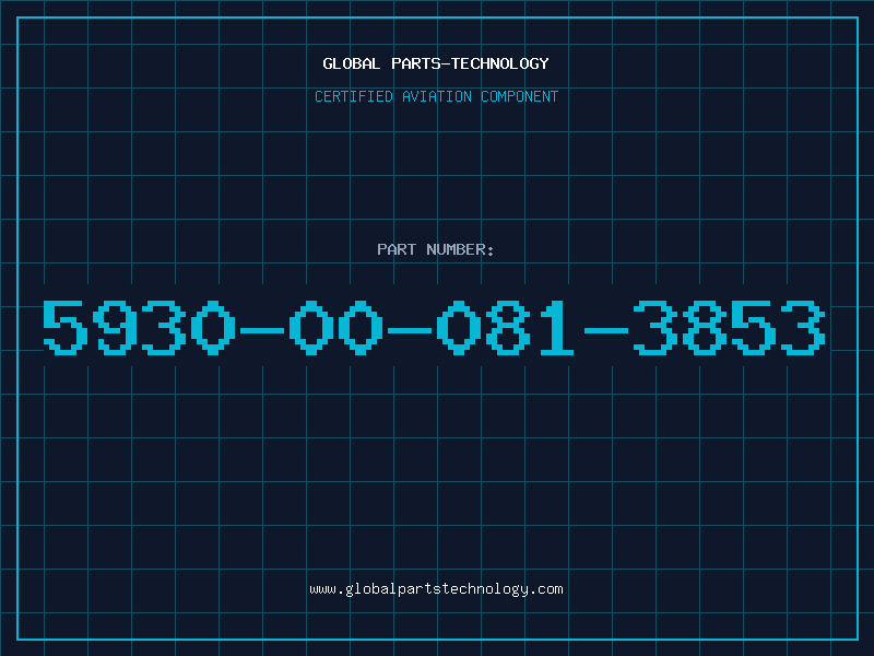 Aviation Part 5930-00-081-3853