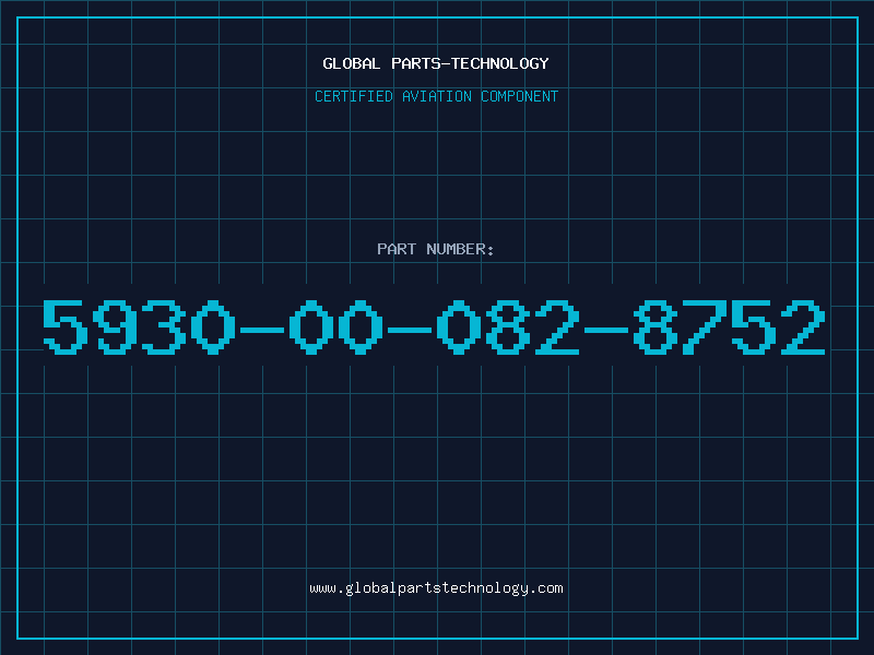 Aviation Part 5930-00-082-8752