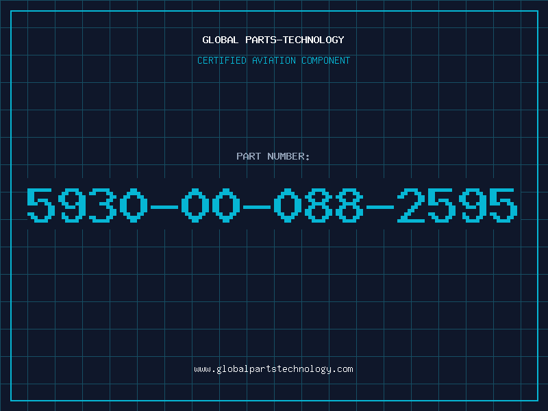 Aviation Part 5930-00-088-2595