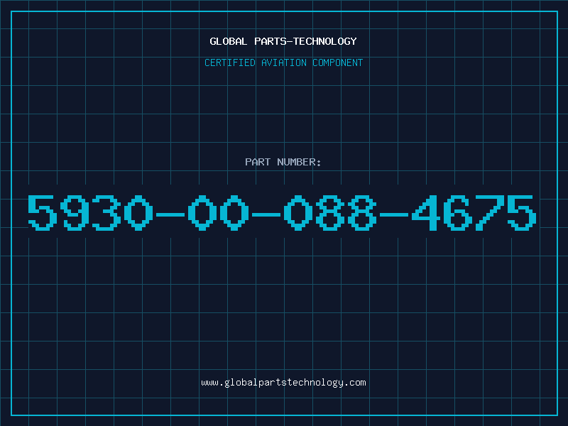 Aviation Part 5930-00-088-4675
